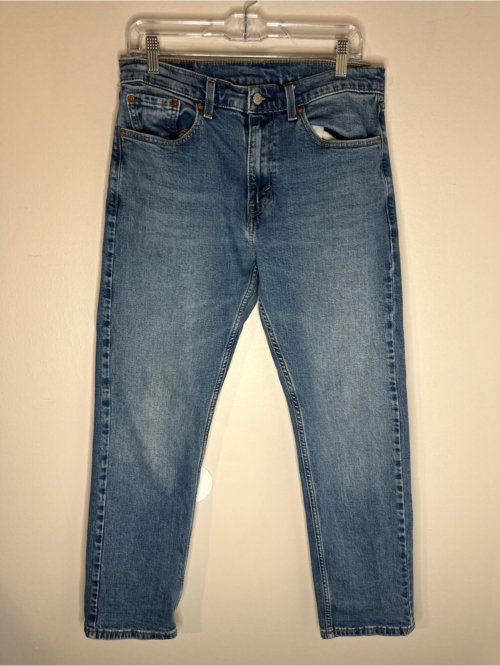 Levi's Light Blue Slim Straight Jeans